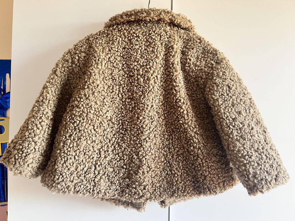 Куртка zara 2-3 роки 98см