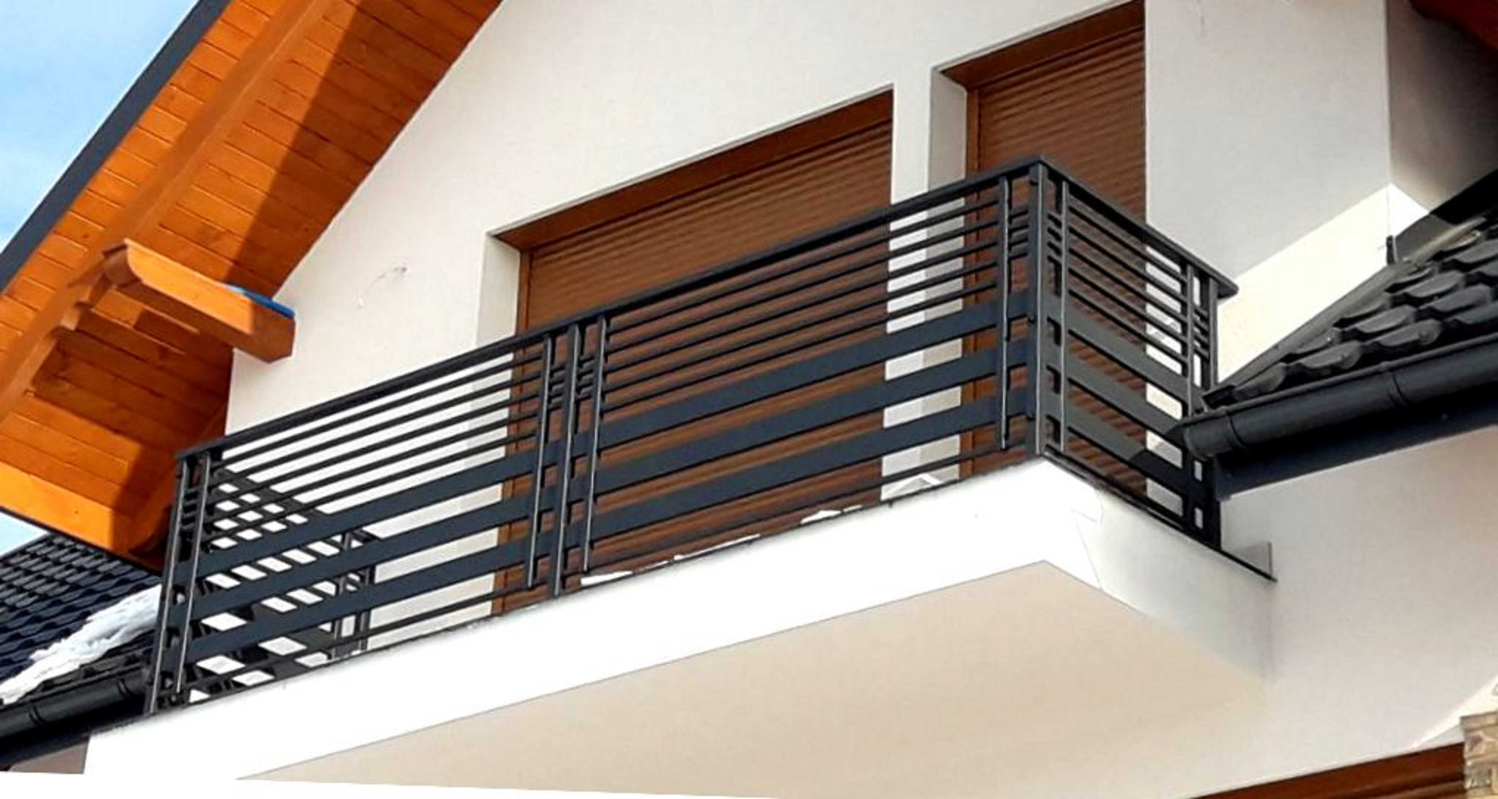 Balustrada balkonowa nowoczesna PROFIL