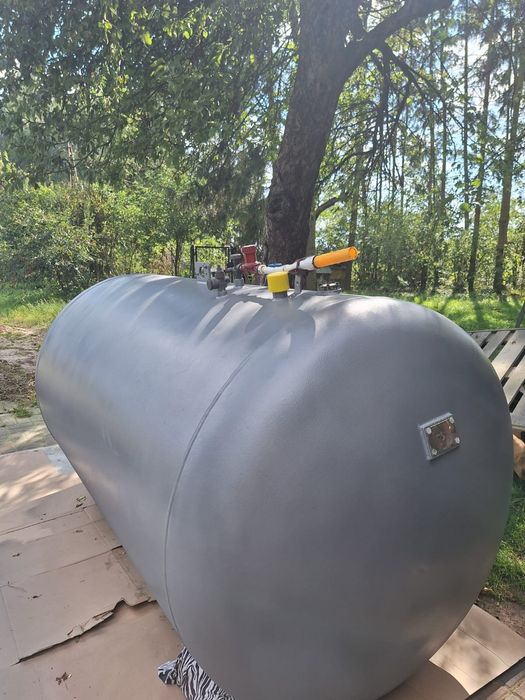Zbiornik LPG 2700L podziemny
