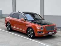 Bentley Bentayga W12 zamiana