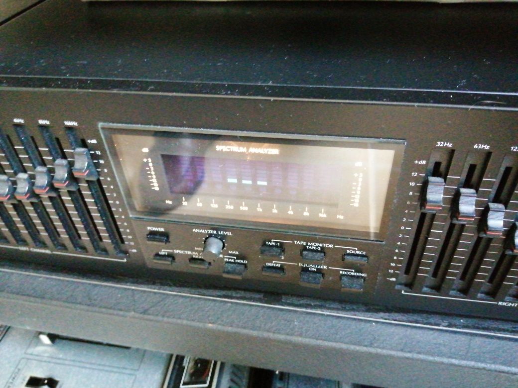 Sansui equalizador de som SE 8