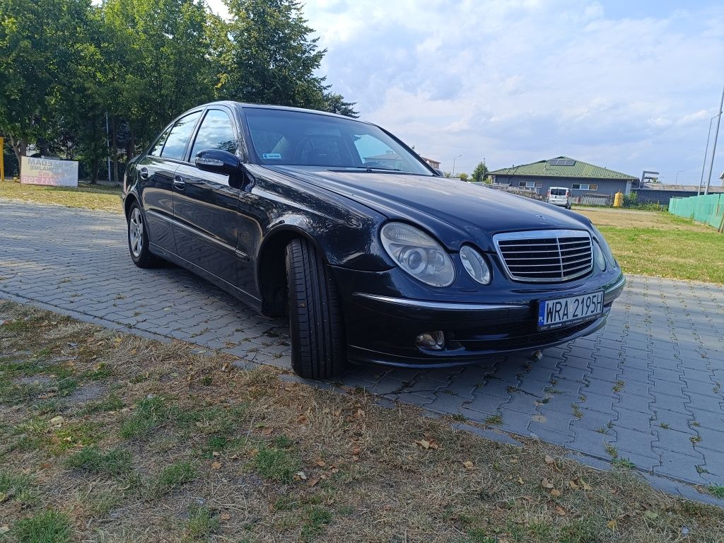 Mercedes E class W211 2.7 CDI