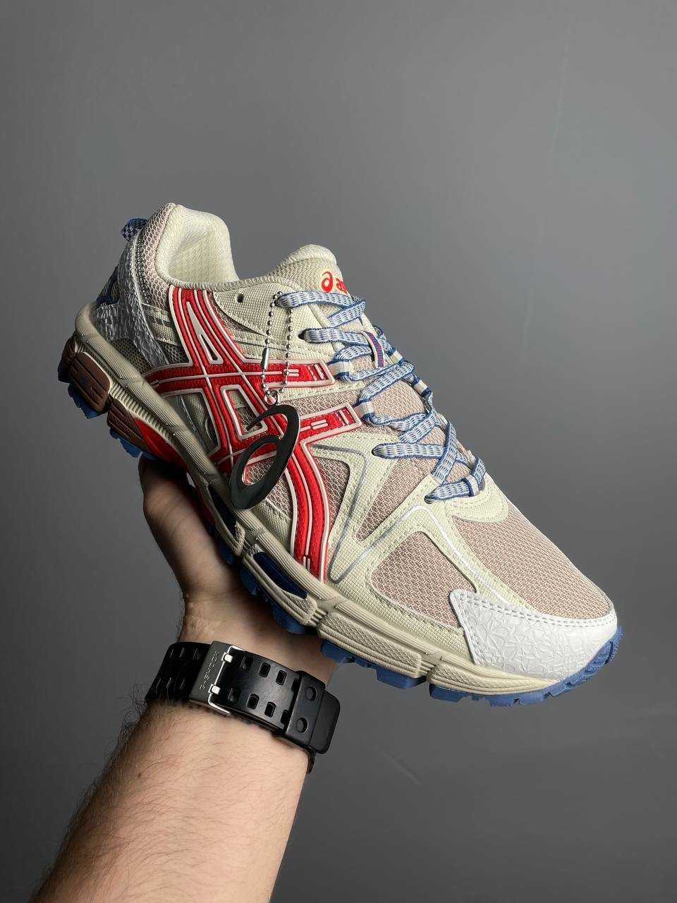 Кроссовки Asics Gel Kahana 8 Beige/Red