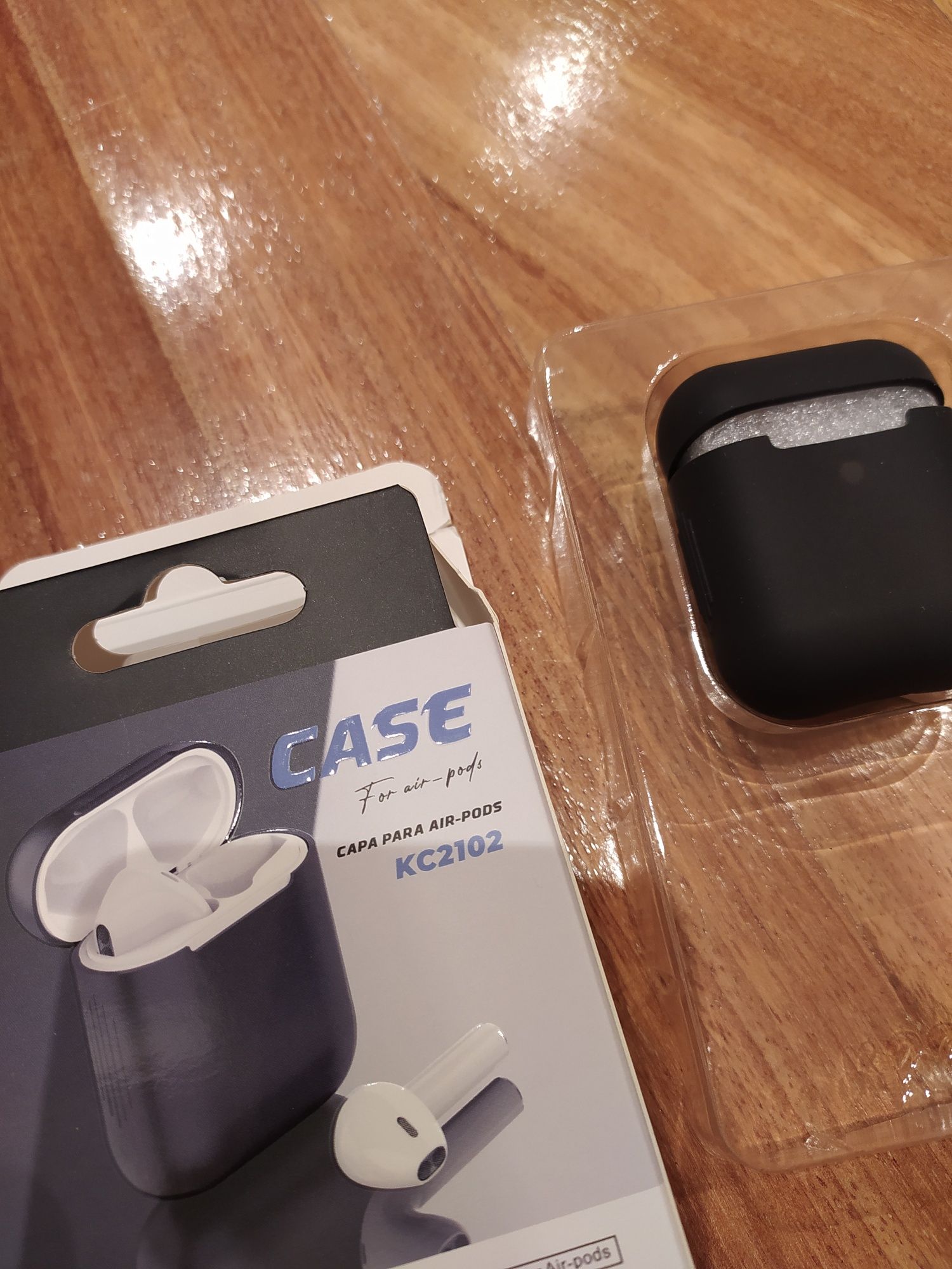 Capa de Silicone (p/ air pods)