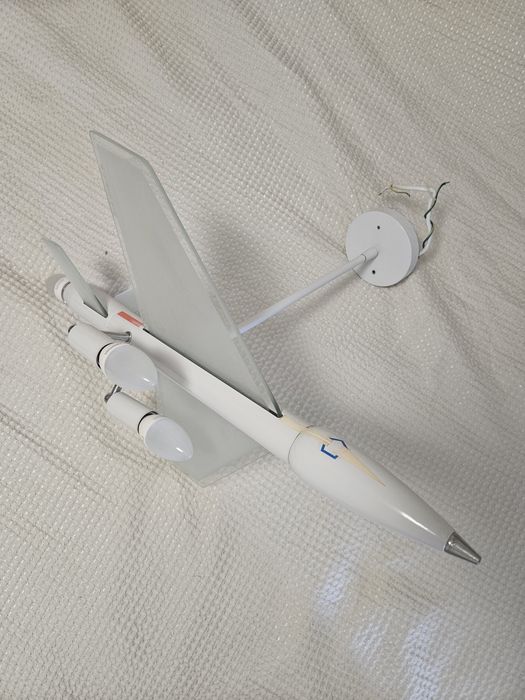 Candeeiro de teto avião para criança