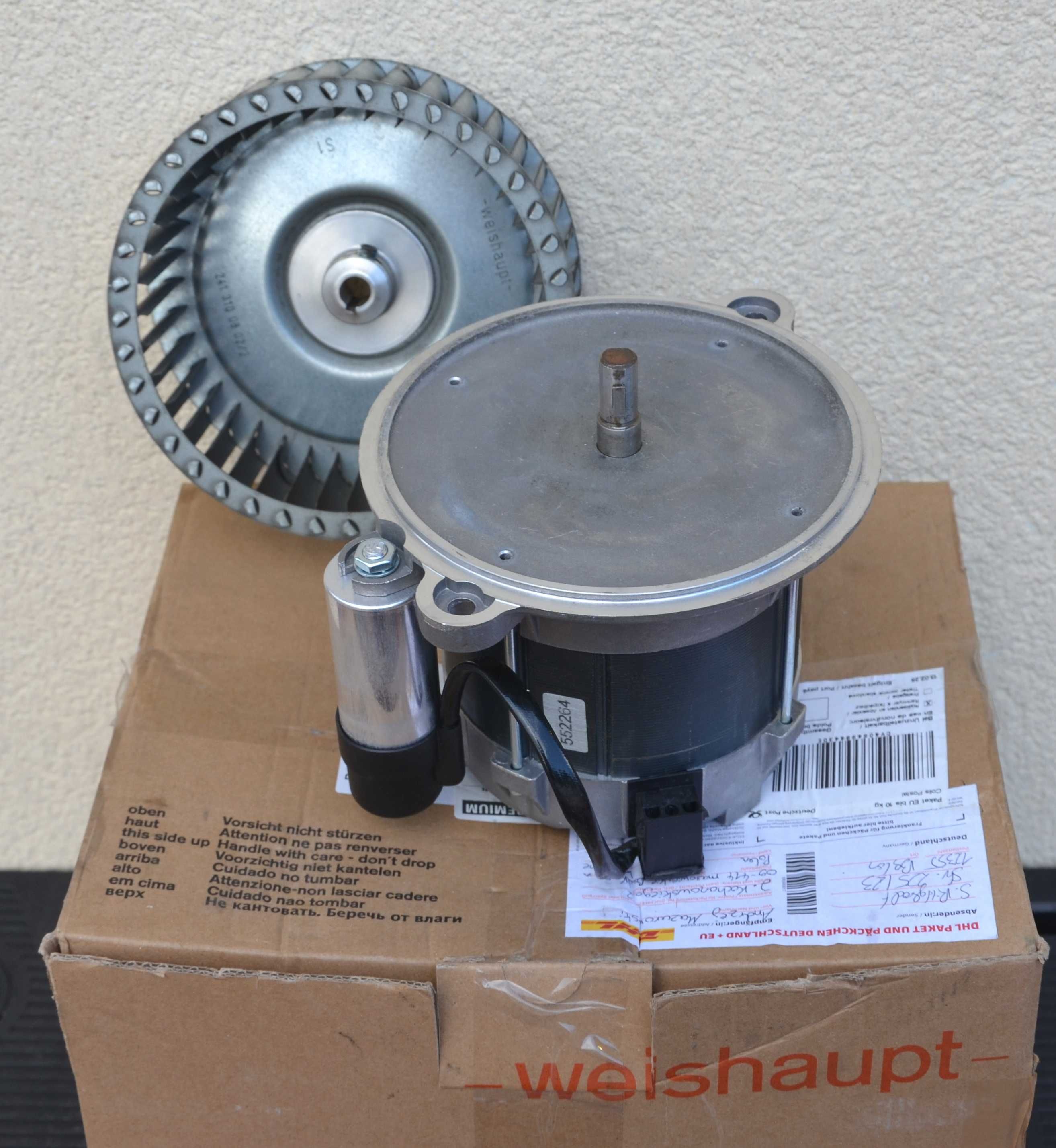 Silnik Weishaupt WL30-C/WG30-C   ECK 05/A-2 + wentylator