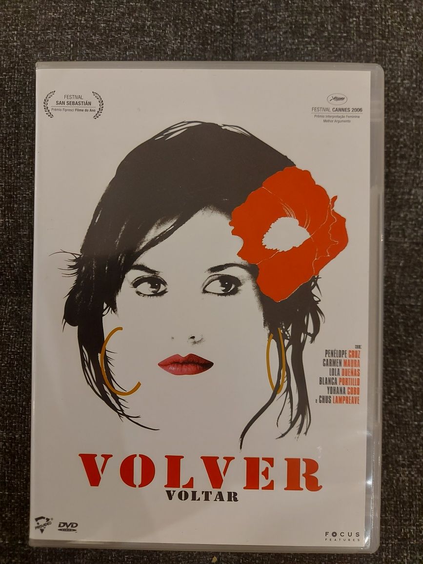 DVD  Volver - Almodovar