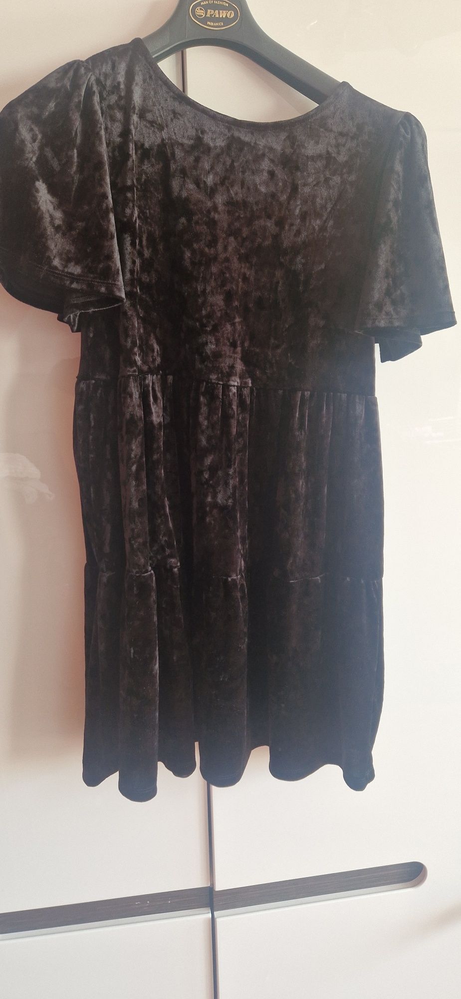 Sinsay czarna sukienka Nowa bez metki M 38