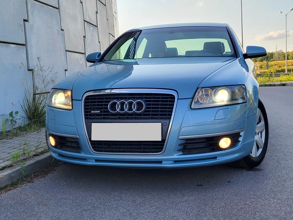 Audi A6 C6 4x4 Quattro Po wymianie rozrządu Salon Polska ZAMIANA!