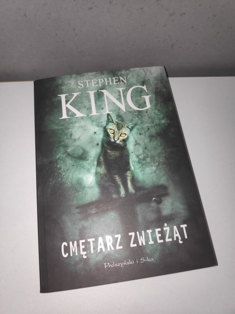 Cmentarz zwierzą - Stephen King
