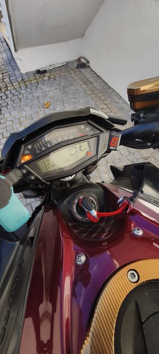 Kawasaki Z1000 SUGOMI