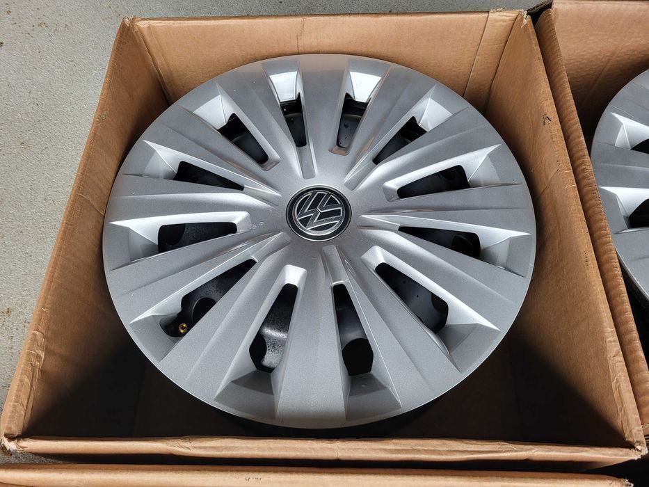 [542] 16 cali Felgi stalowe 5x112 VW Golf Touran Passat ET43 Oryginał