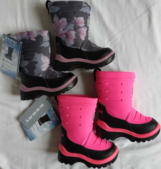 Новые сапоги Kerry мембрана сапожки 
зимові чоботи Lenne р. 23 15,0см