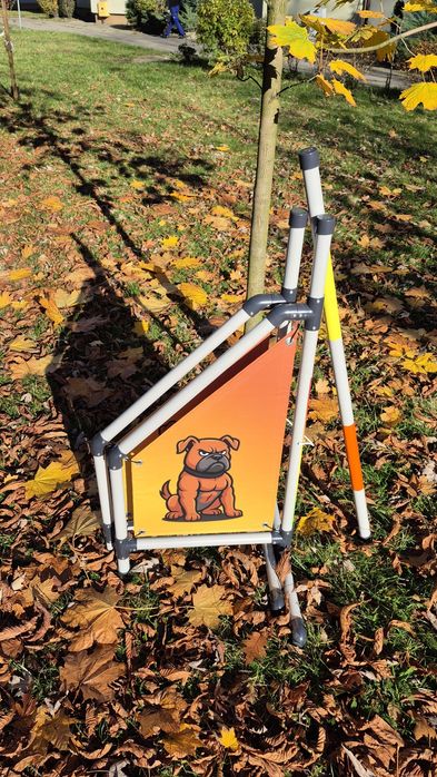 Hopka agility 32mm z banerem