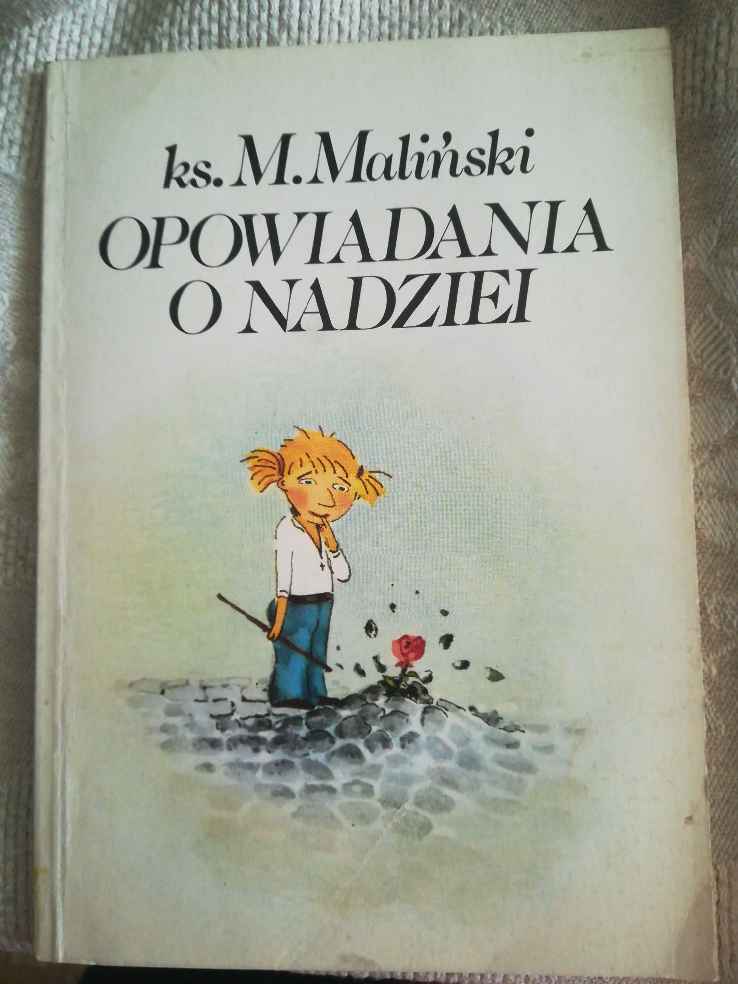 Książka "Opowiadania o nadziei" Ks. M. Maliński