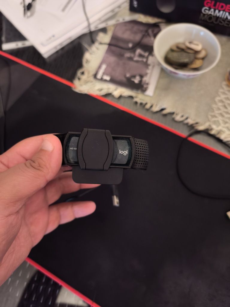 Webcam Logitech 920Pro Modelo C