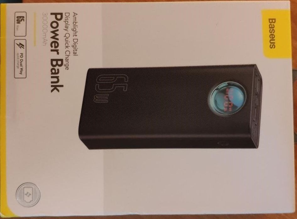 Powerbank Baseus  20000mAh/100w
