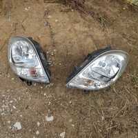 Lampa przednia prawa lewa renault Kangoo 06r oryginalna europa