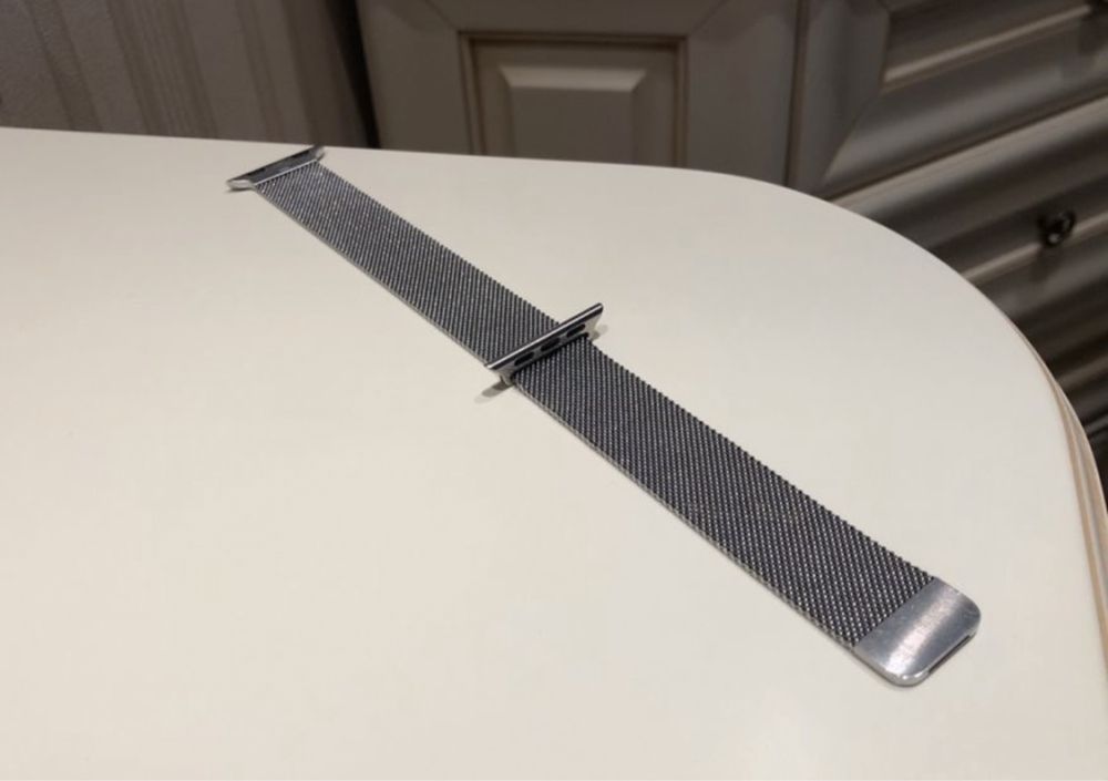 Apple Watch Milanese Loop 44 / 45 / 46 / 49 Миланская петля Оригинал