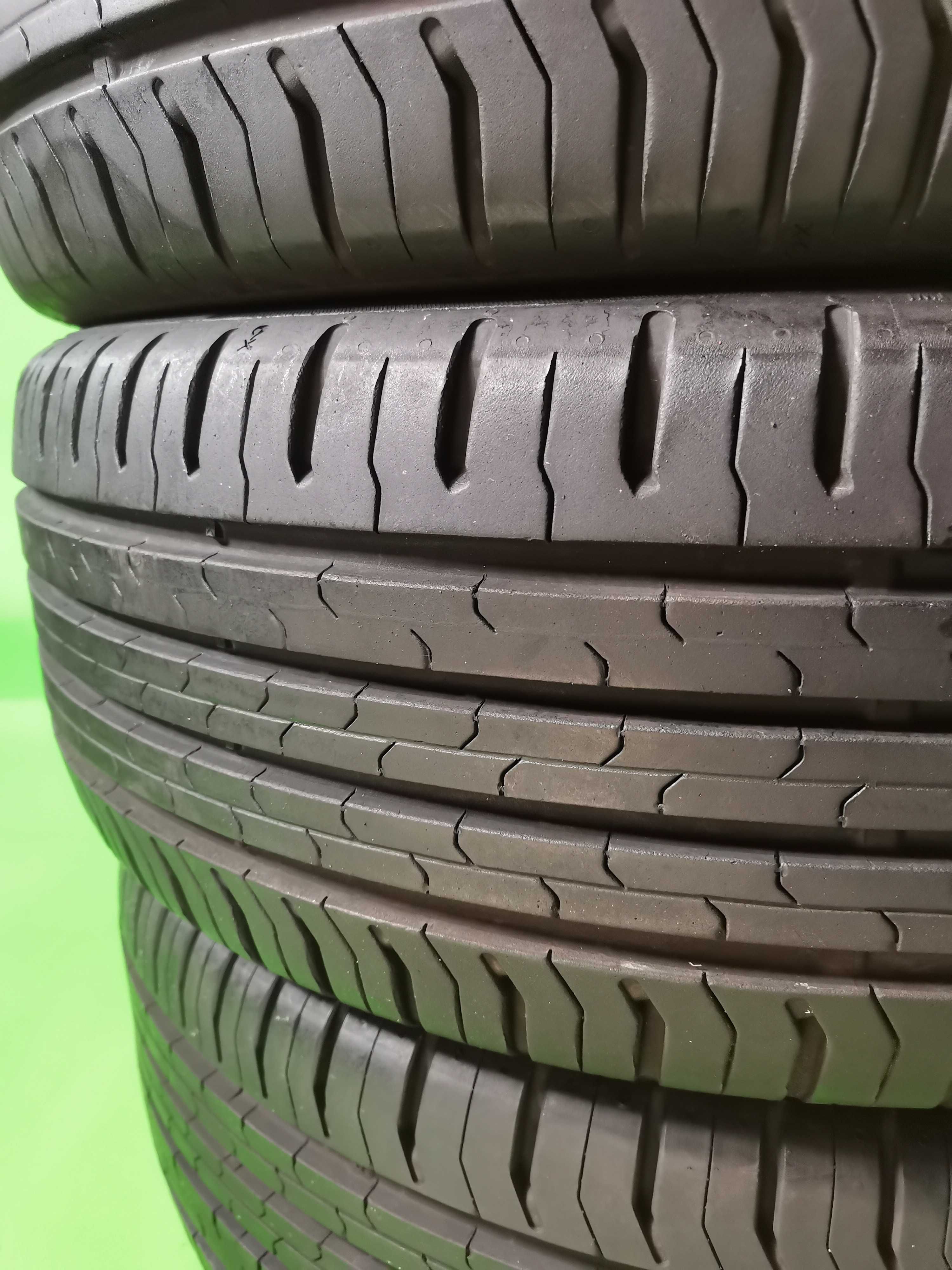 4 x opony letnie Continental 195/55R16 87H EcoContact 5