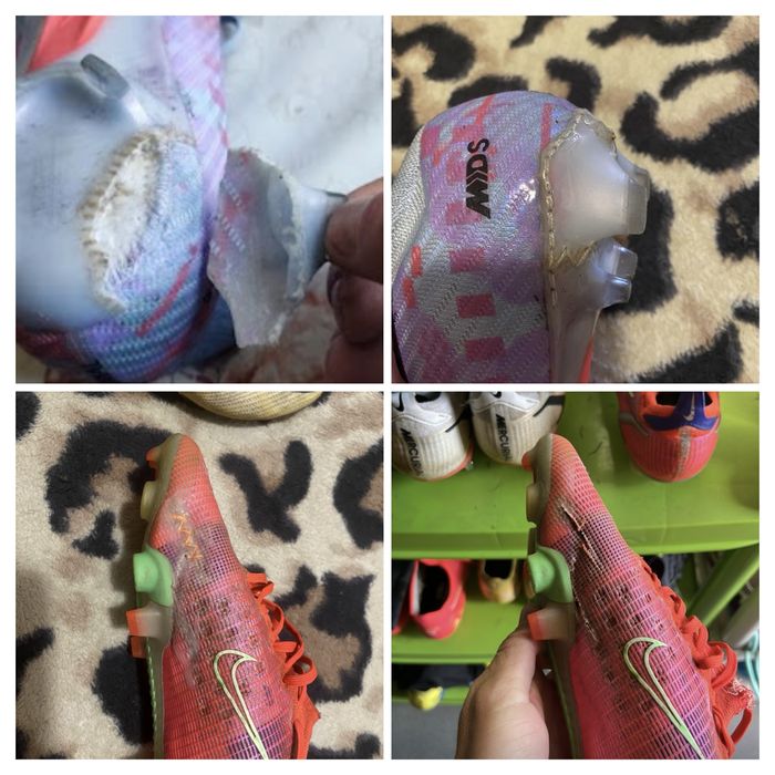 Ремонт футбольного/футзального взуття