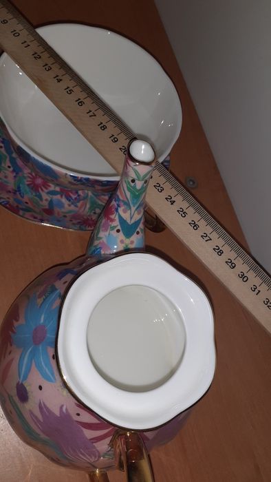 Чашка + заварник .