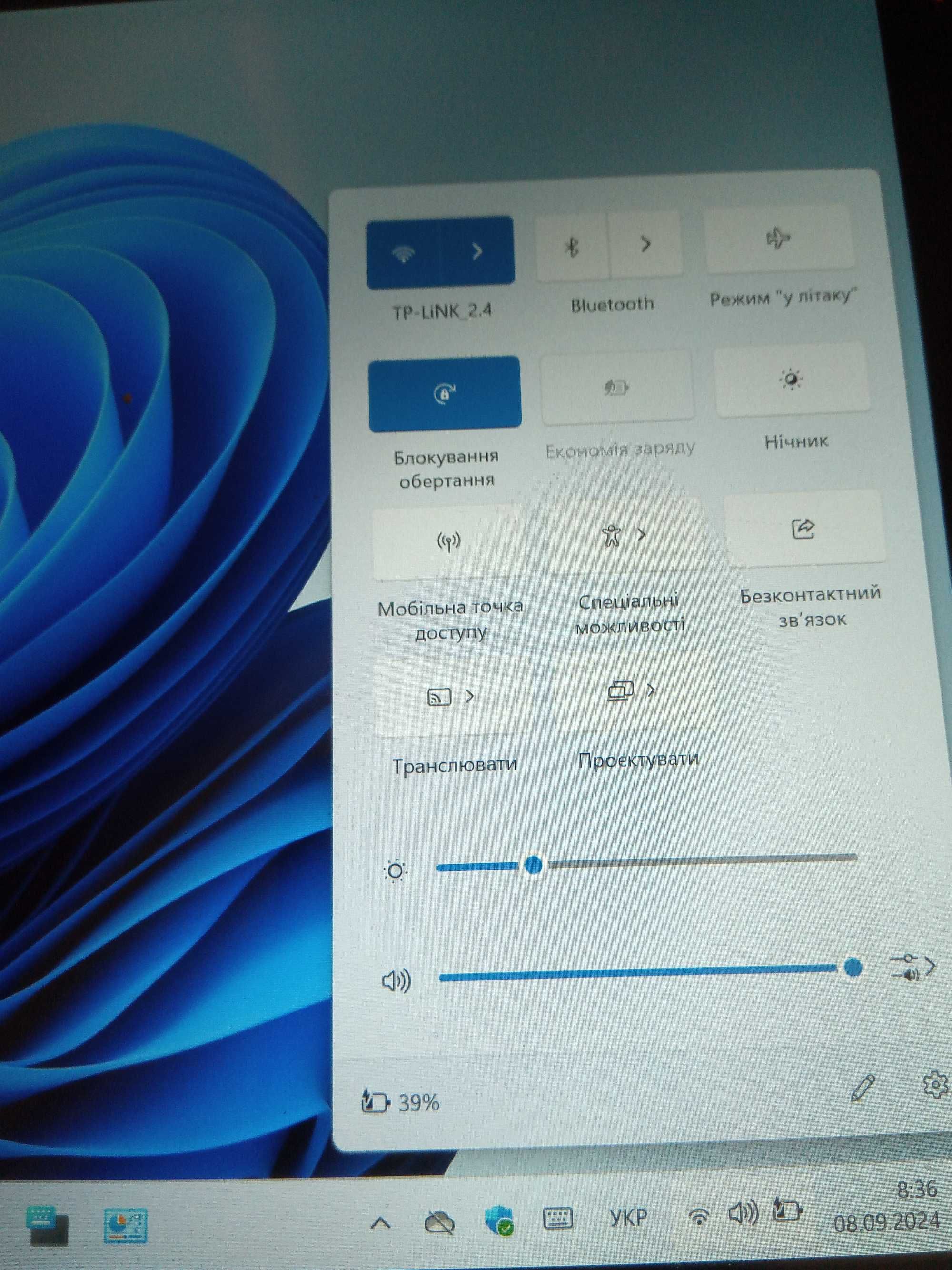10" 4/64Gb FullHD планшет Windows 10, 11 z8350 intel