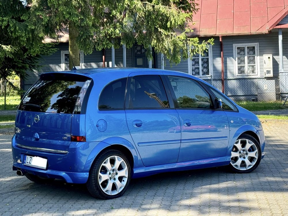 Opel Meriva * 180KM* OPC *1.6 T Benzyna*Zarej w PL*Serwis*6 Biegów*Alu