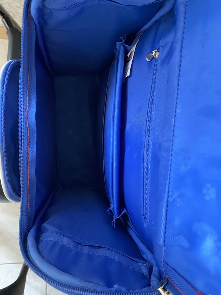 Рюкзак шкільний каркасний Kite Щенячий патруль 35x25x13 см