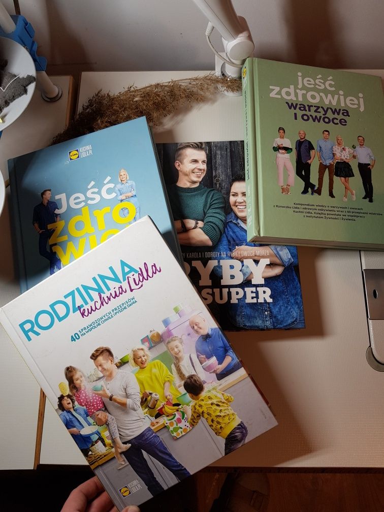 Kuchnia Lidla  4 książki