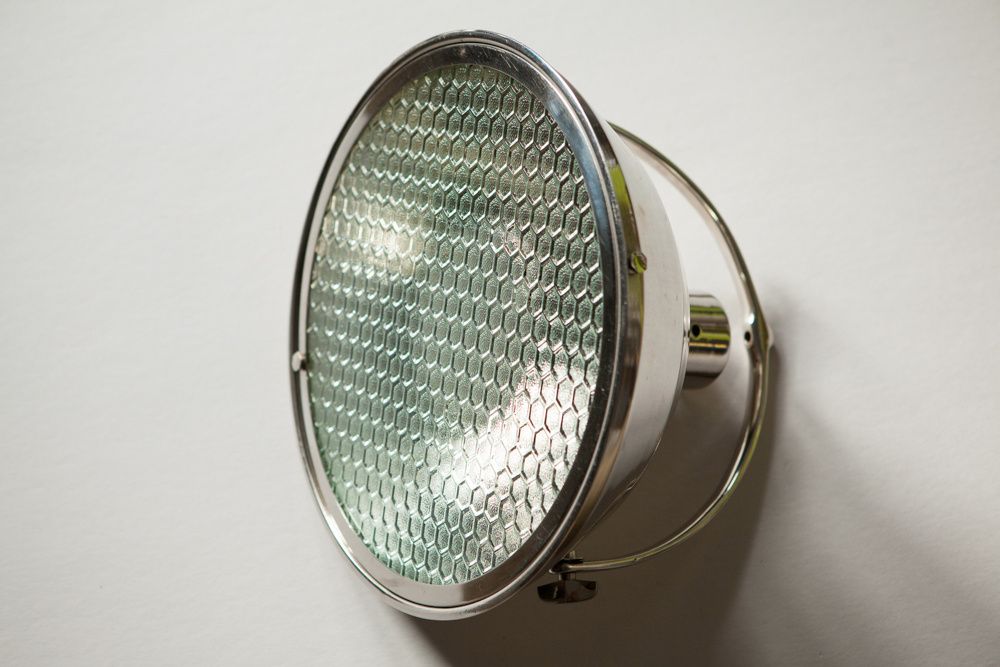 lampa Industrial Loft Vintage Design Retro PRL chrom prezent