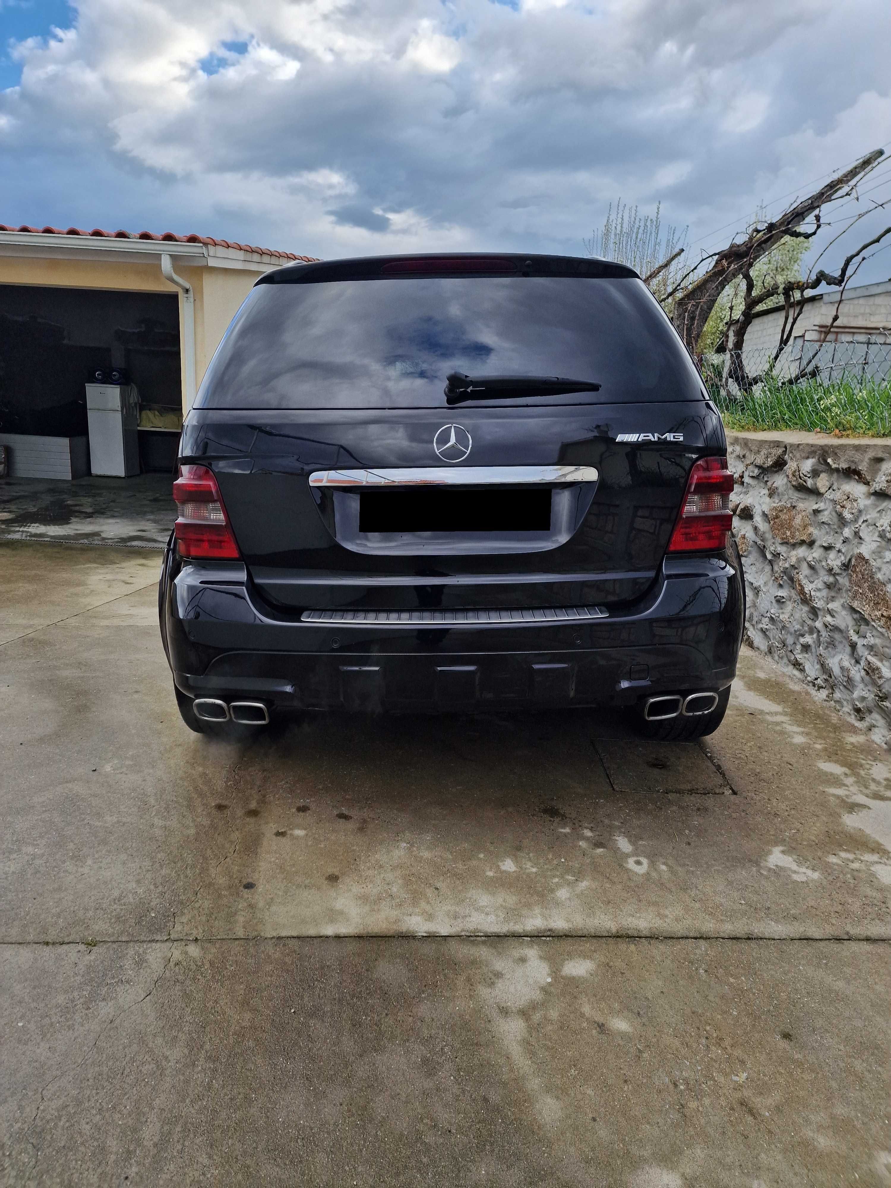 Mercedes-Bens ML320 CDI AMG Pack Off-Road Nacional