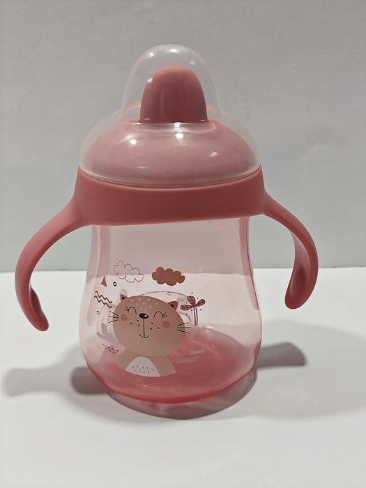 Babycalin Kubek Z Zatyczką Dla Dzieci Różowy