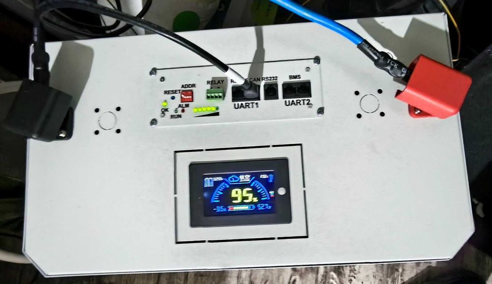 Збірка АКБ, Акумулятор LiFePO4 24в/48в * EVE 105Ah grade A