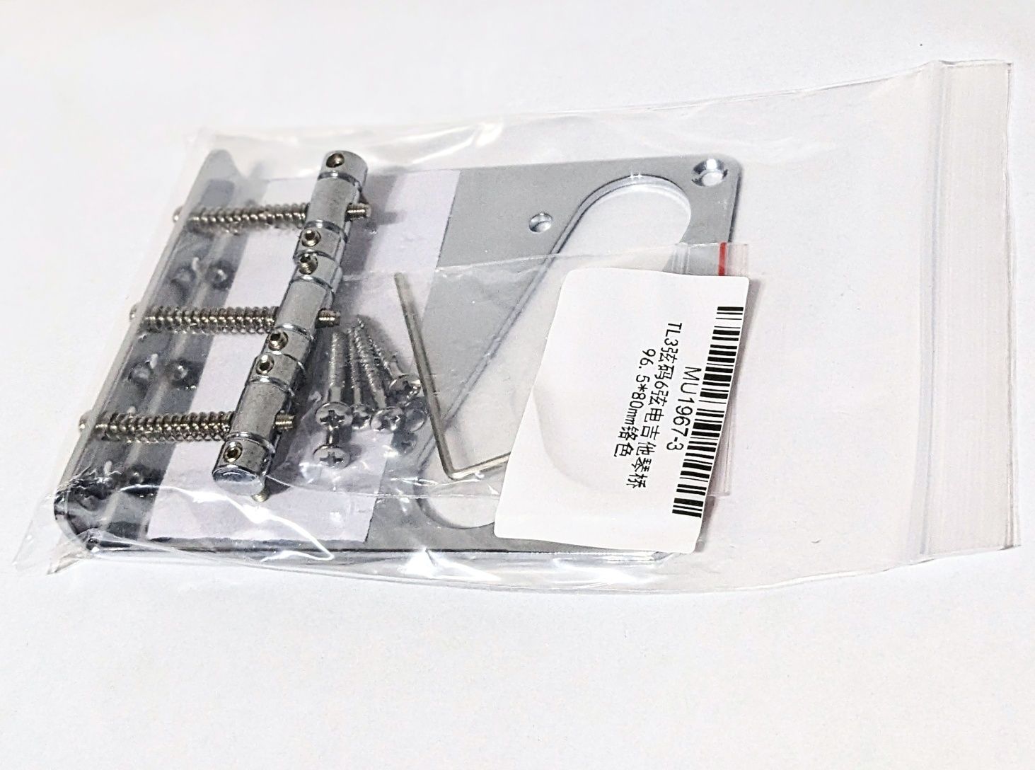 Telecaster bridge (бридж/струнотримач/струнодержатель) для електогітар