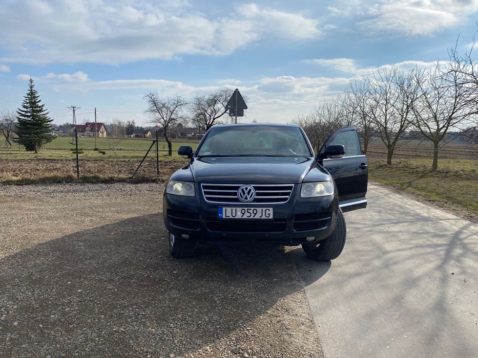 Touareg 2.5 / zamiana na bus w typie partner , berlingo itp. 5- osób