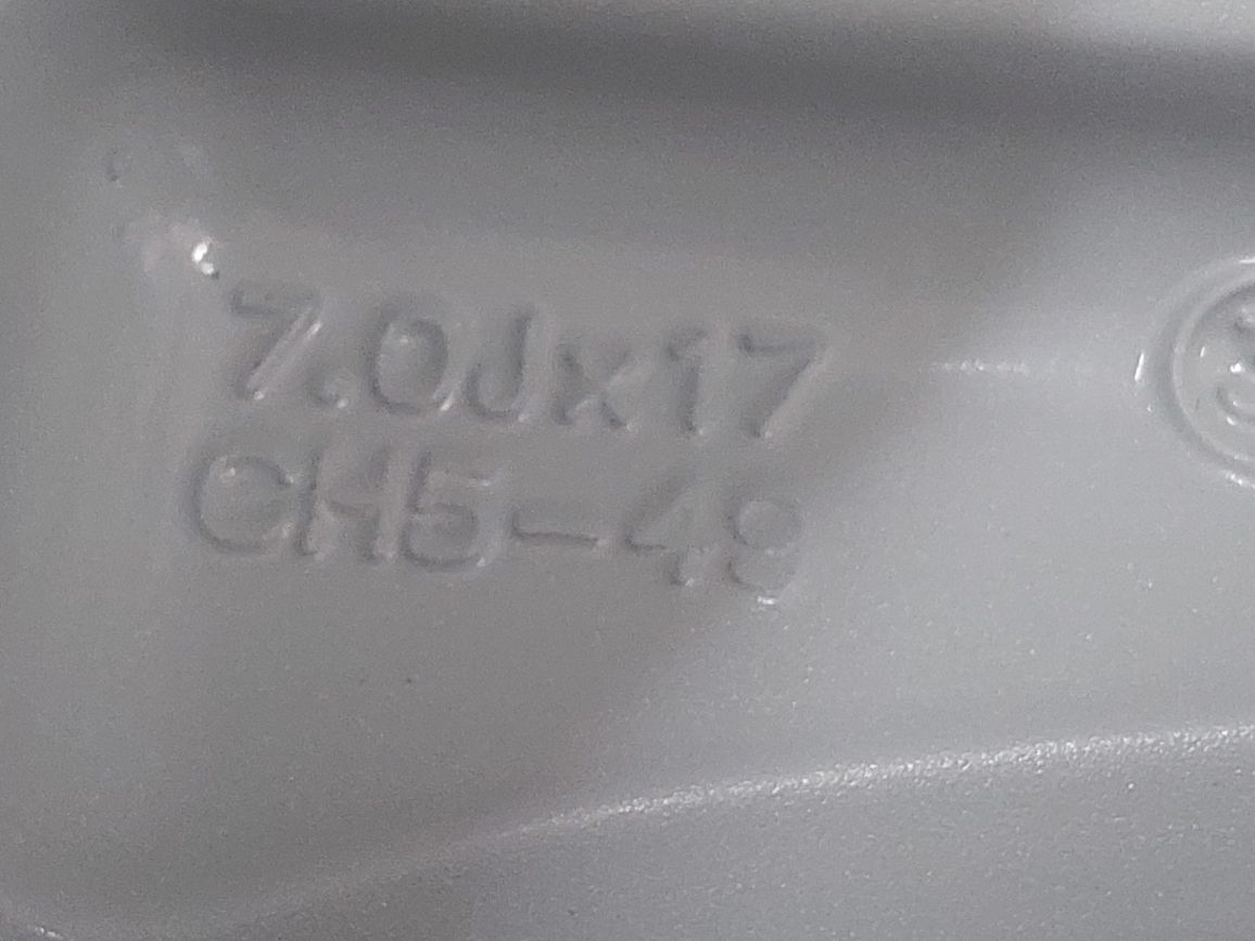 Комплект оригінальних дисків Renault Megane Scenic R17 5×114.3