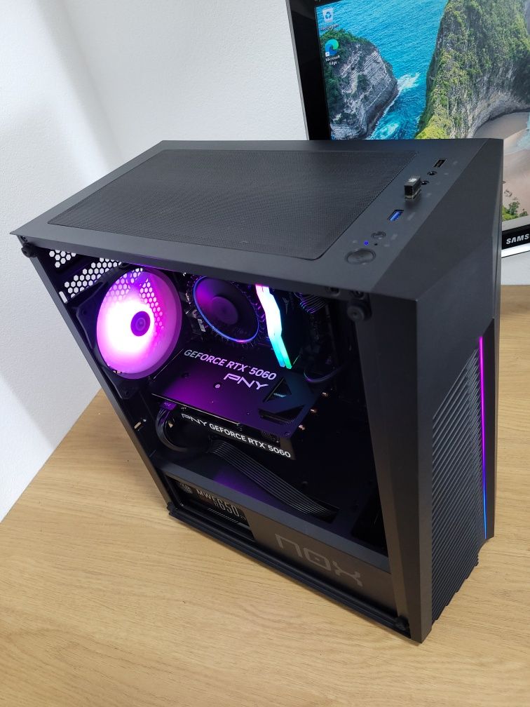 PC Gaming i5 14400 | RTX 5060 | 32GB RAM | NVMe 1TB
