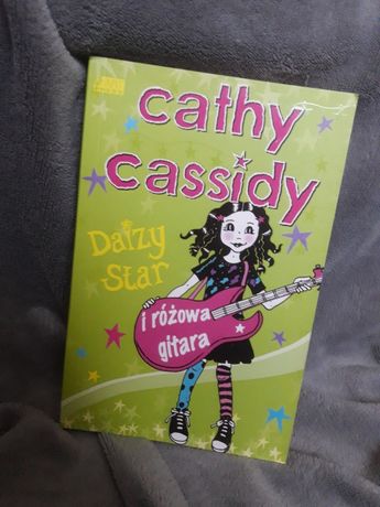 Książka "Daizy Star i różowa gitara" Cathy Cassidy