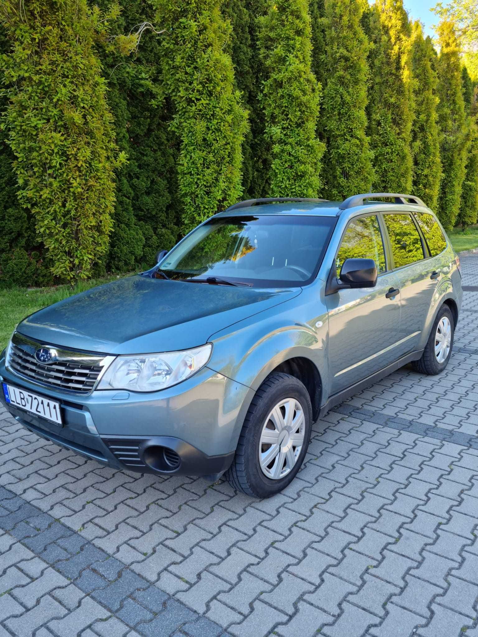 Subaru forester benzyna +LPG
