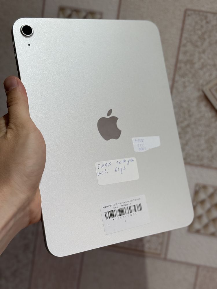 Ipad 10 64 gb wifi