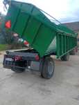 Przyczepa wywrotka 12 ton sprowadzona