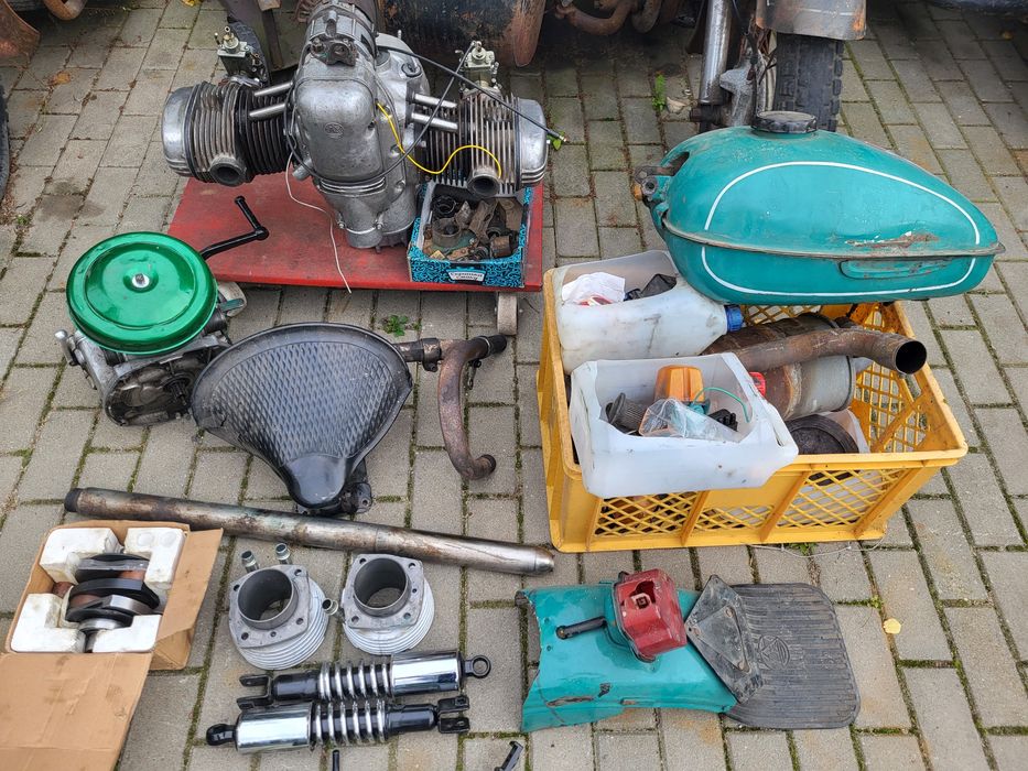 Ura imz l bmw r 80  mt imz k 750 dniepr