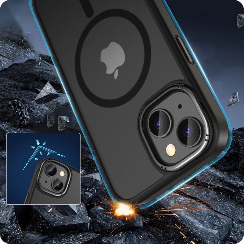 Tech-Protect Magmat ”2” Magsafe Iphone 15 Matte Black