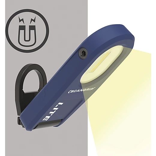 Lanterna de trabalho LED recarregável WORK LITE S – SCANGRIP