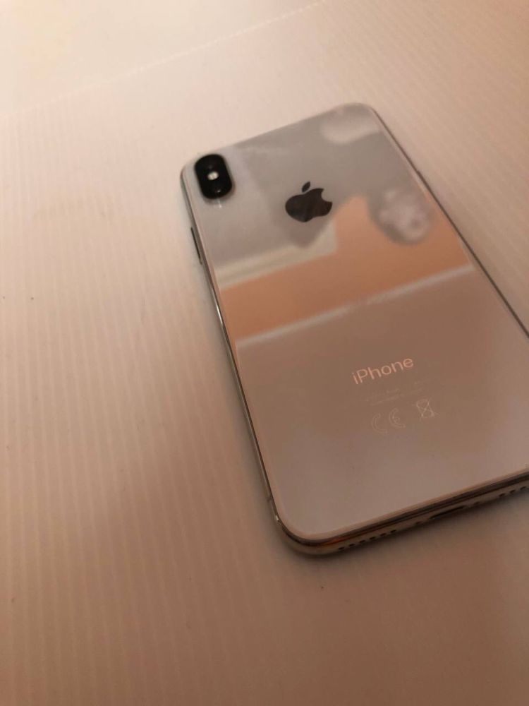 iPhone X 64GB White stan BDB