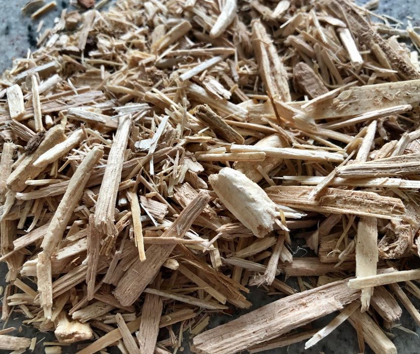 Zrębka drzewna sosnowo-świerkowa na opał lub do produkcji pelletu!