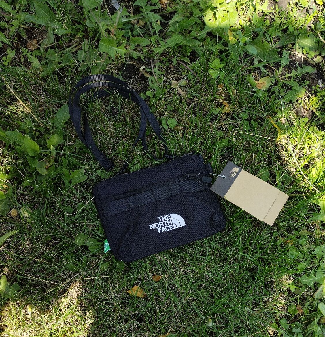 Сумка The North Face+ мавпа Kipling в подарунок (месенджер, барсетка)