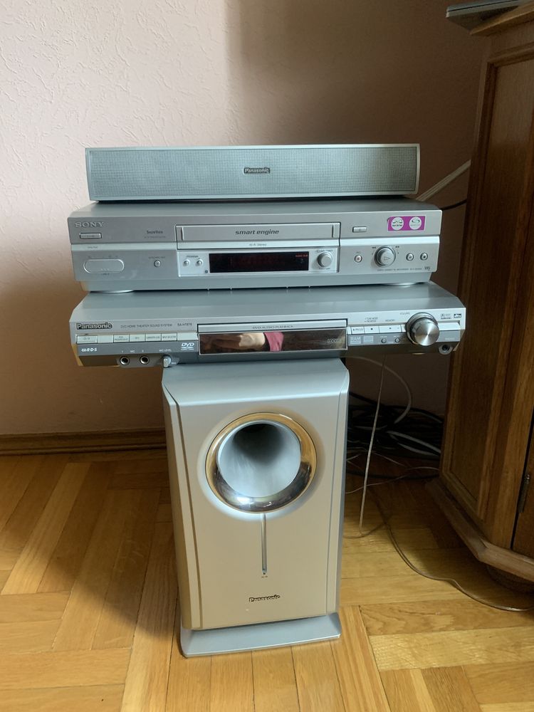 Домашній кінотеатр: NEC, Panasonic, Sony