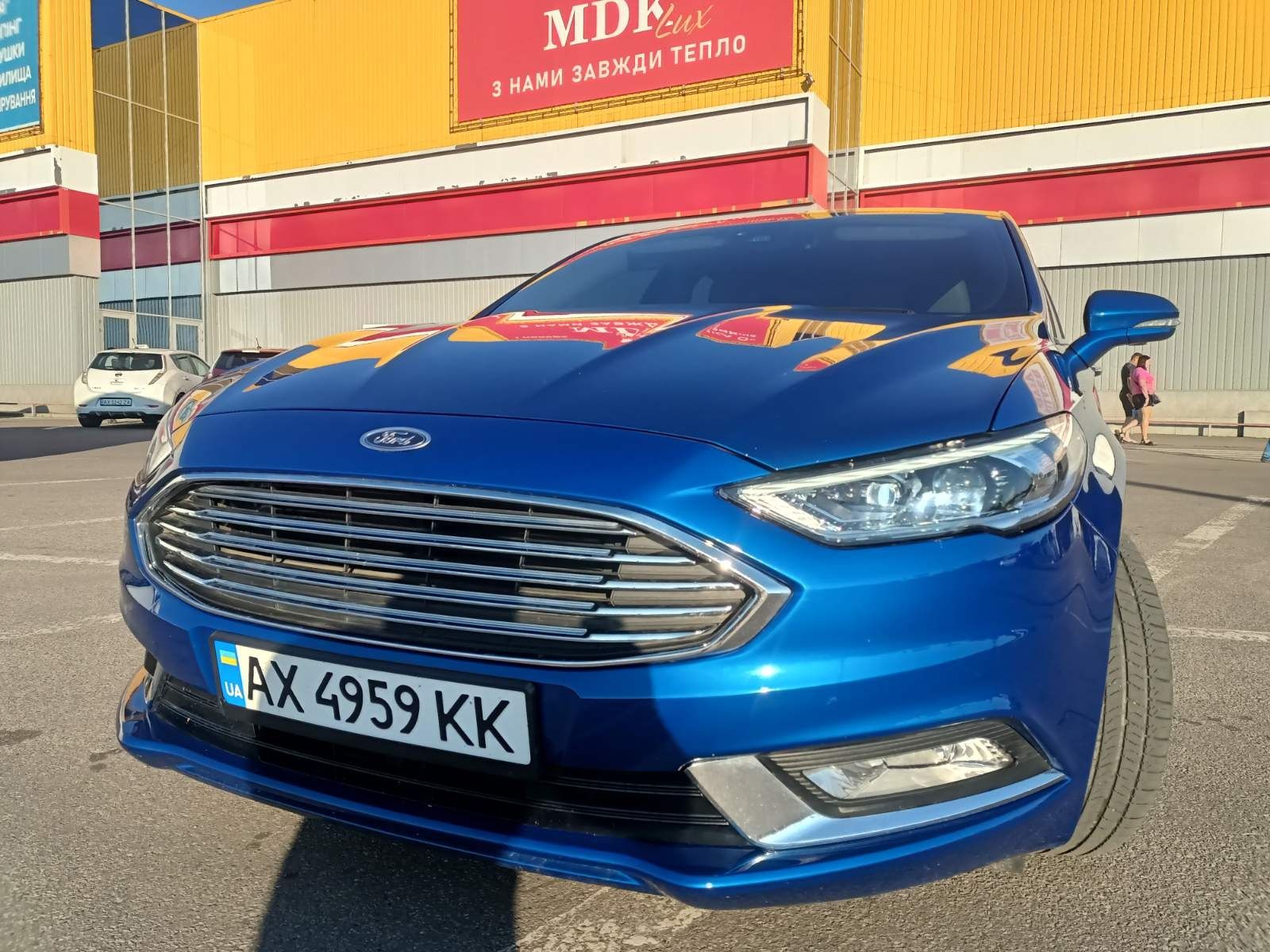 Форд фьюжин Ford fusion